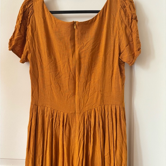 Christy Dawn Scarlet Dress in Marigold - Picture 3 of 5